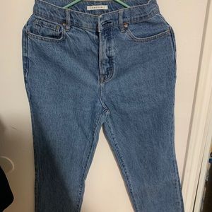 PACSUN blue straight jeans